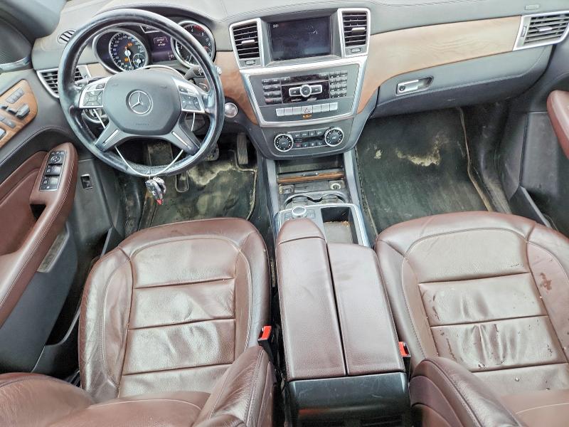 Photo 8 from auction – 2014 MERCEDES-BENZ ML with VIN 4JGDA2EB8EA419232