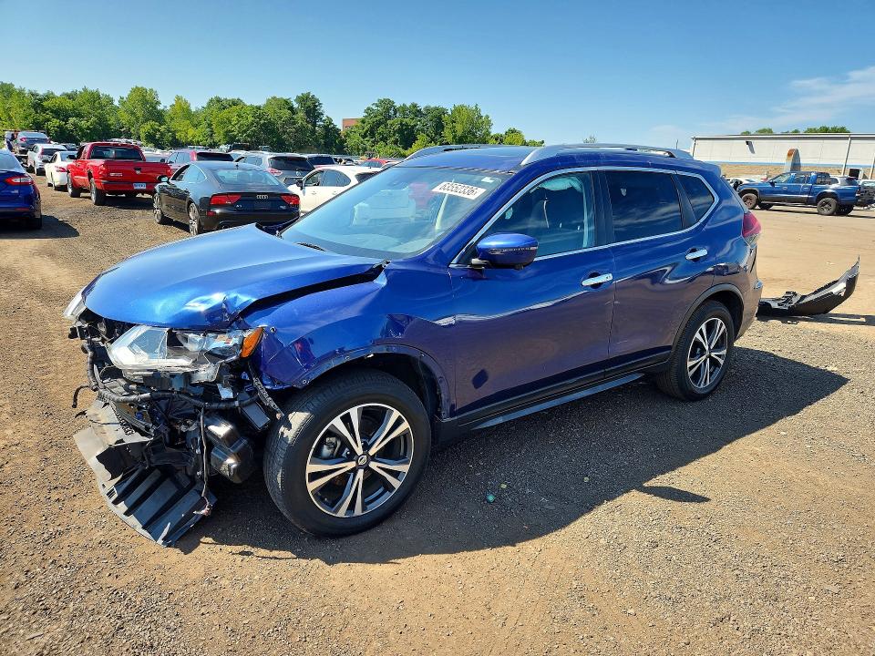 2020 NISSAN ROGUE - Търг №63552336