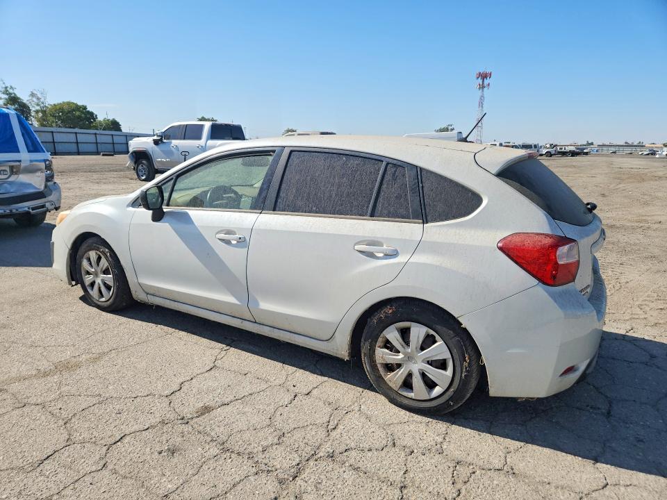 Photo 2 from auction – 2014 SUBARU IMPREZA with VIN JF1GPAA69E8278316