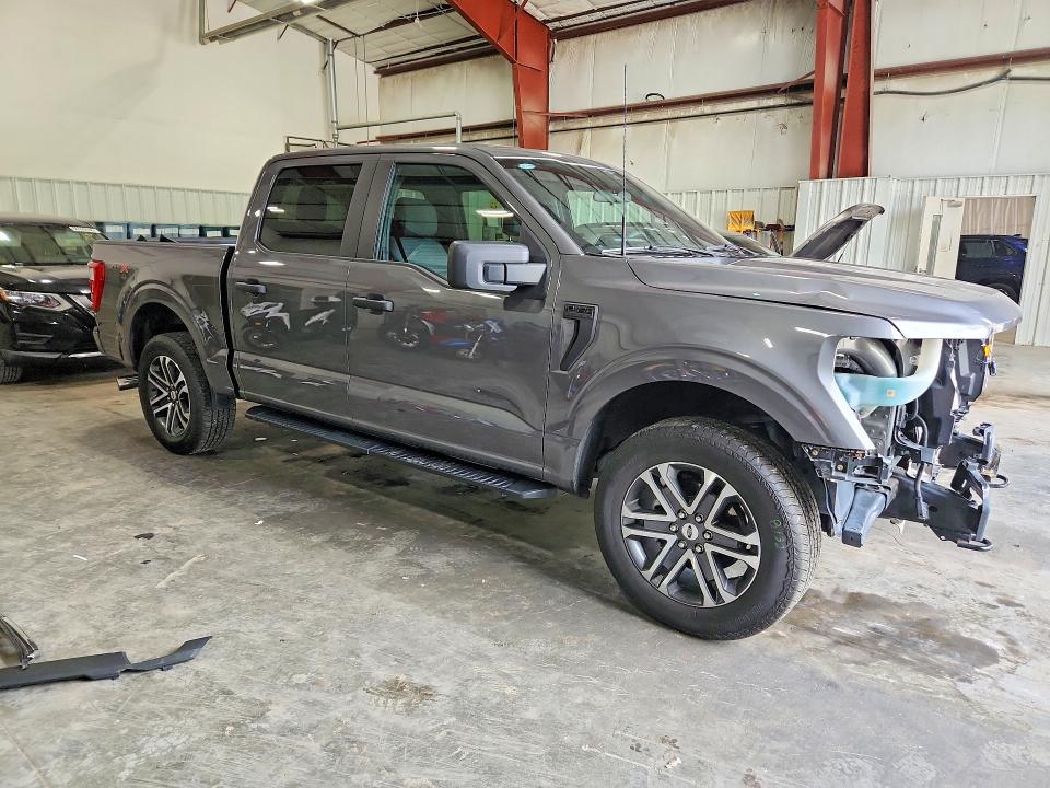 Photo 4 from auction – 2023 FORD F150 with VIN 1FTEW1EP1PKF93785