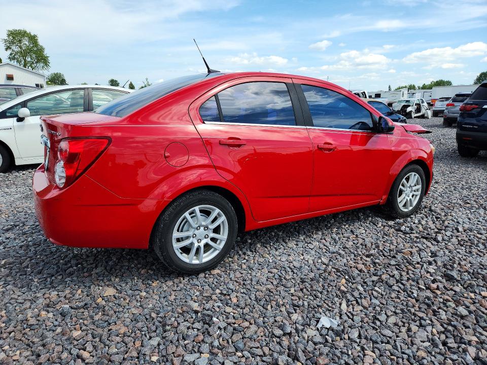 Photo 3 from auction – 2012 CHEVROLET SONIC with VIN 1G1JC5SH4C4201000