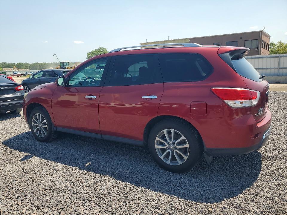 Photo 2 from auction – 2013 NISSAN PATHFINDER with VIN 5N1AR2MM3DC672119