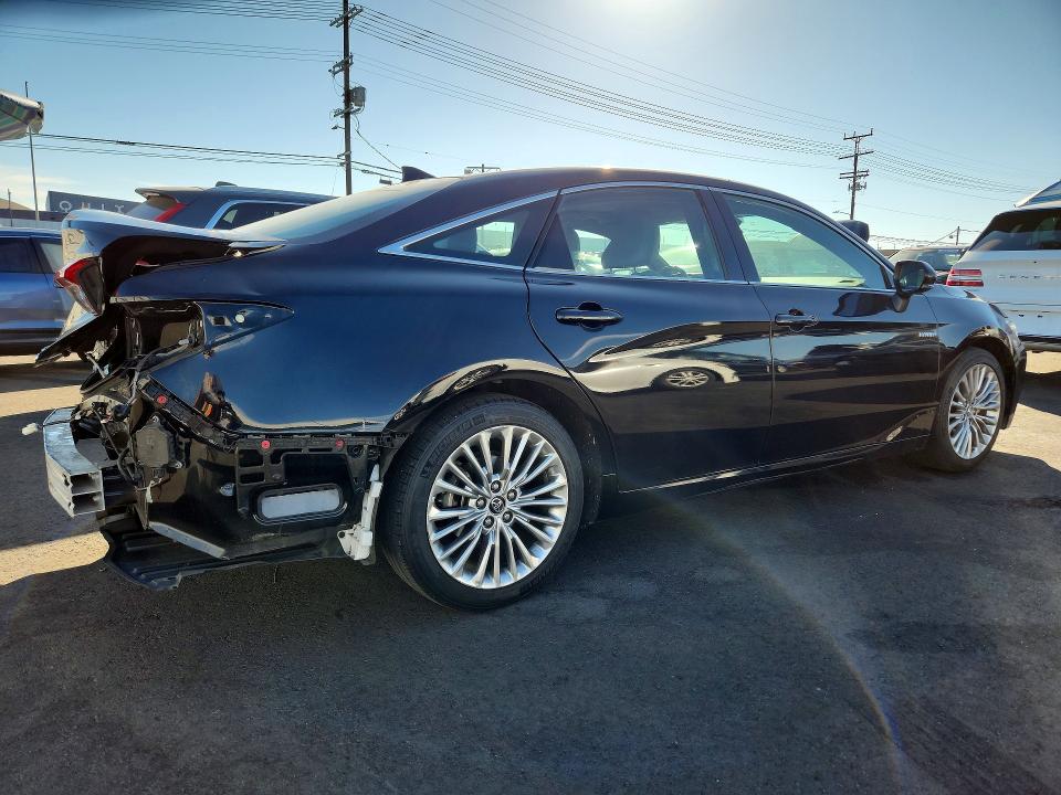 Photo 3 from auction – 2020 TOYOTA AVALON with VIN 4T1D21FB9LU015065