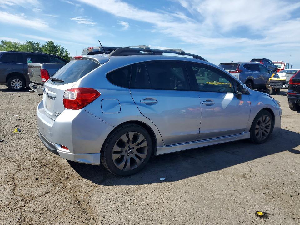 صورة رقم 3 من المزاد - 2015 SUBARU IMPREZA مع VIN JF1GPAV68F8209788