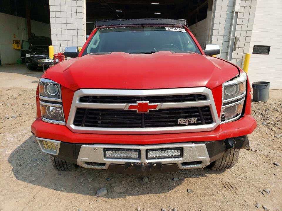 Photo 5 from auction – 2015 CHEVROLET SILVERADO with VIN 3GCUKSEJ1FG277589