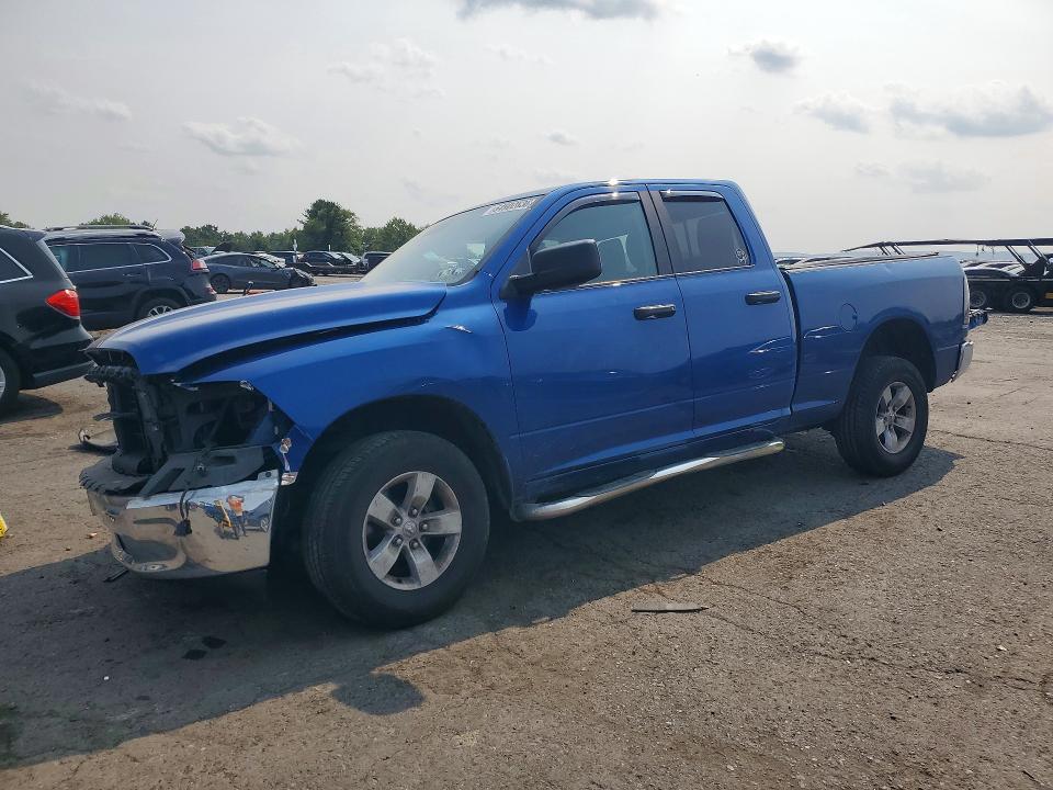 2017 RAM 1500 - Търг №64902636