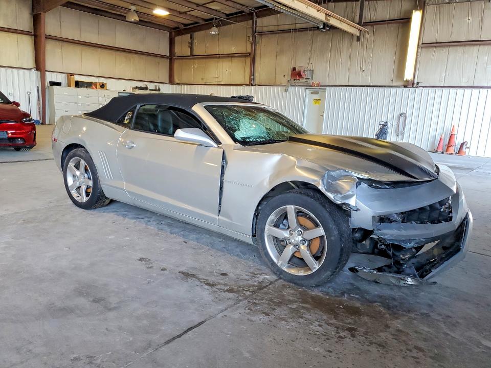 Photo 4 from auction – 2011 CHEVROLET CAMARO with VIN 2G1FC3DD2B9198436