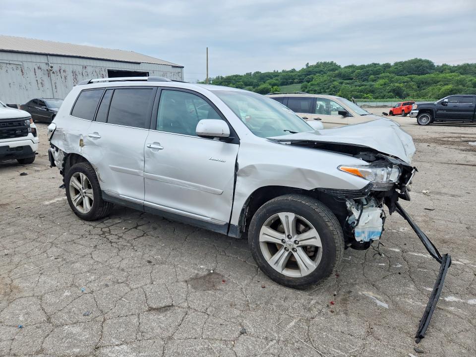 Photo 4 from auction – 2012 TOYOTA HIGHLANDER with VIN 5TDDK3EH9CS153943