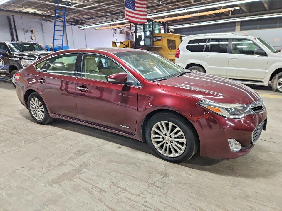 Photo 4 from auction – 2014 TOYOTA AVALON HYBRID with VIN 4T1BD1EB8EU019484