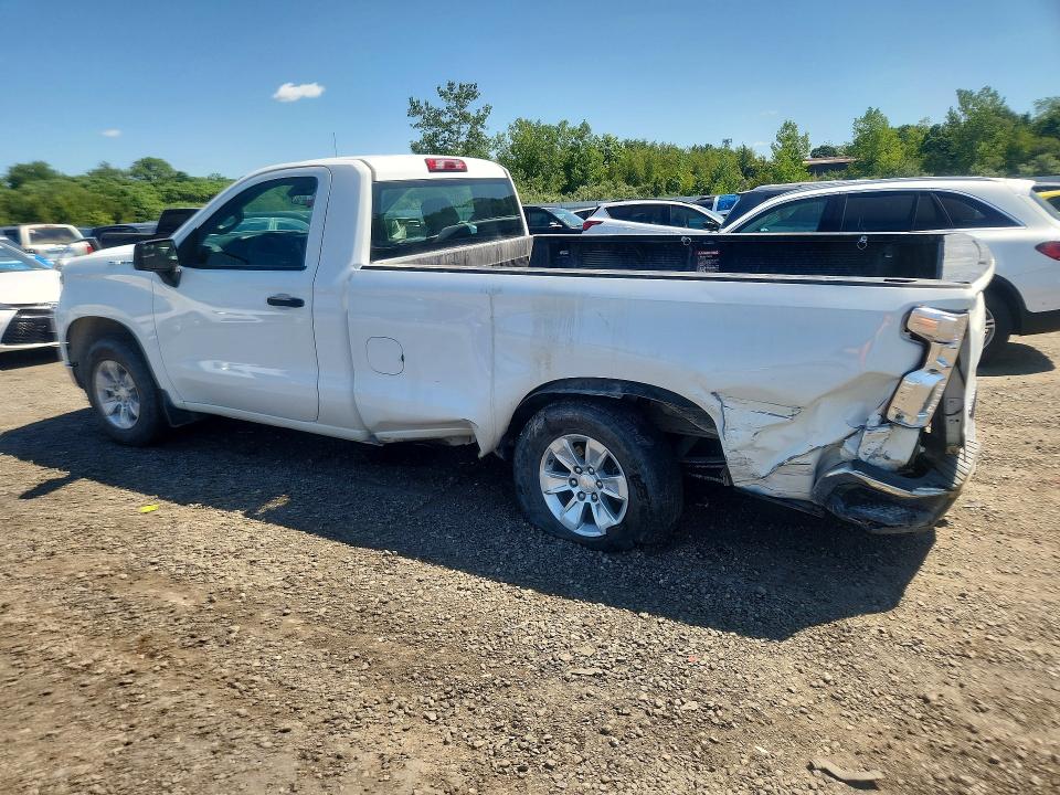 Photo 2 from auction – 2023 CHEVROLET SILVERADO with VIN 3GCNAAED0PG217316