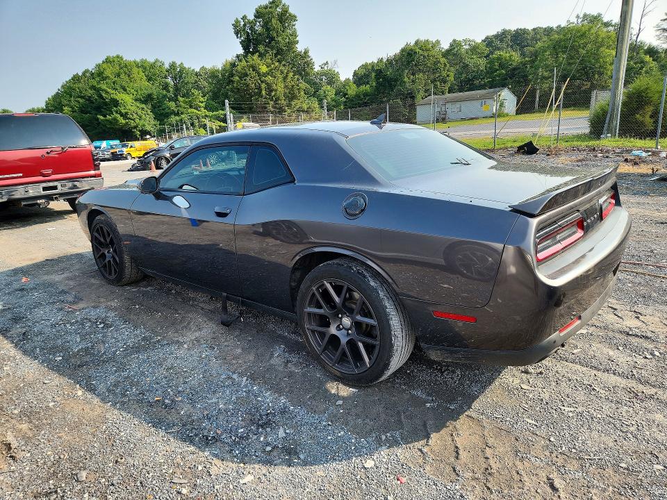 Photo 2 from auction – 2016 DODGE CHALLENGER with VIN 2C3CDZBT7GH101494