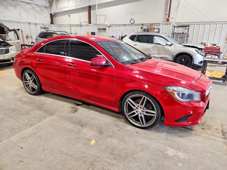Photo 4 from auction – 2015 MERCEDES-BENZ CLA with VIN WDDSJ4GB9FN176342
