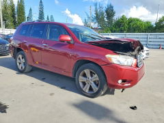 Photo 4 from auction – 2009 TOYOTA HIGHLANDER with VIN JTEDS42A592069286