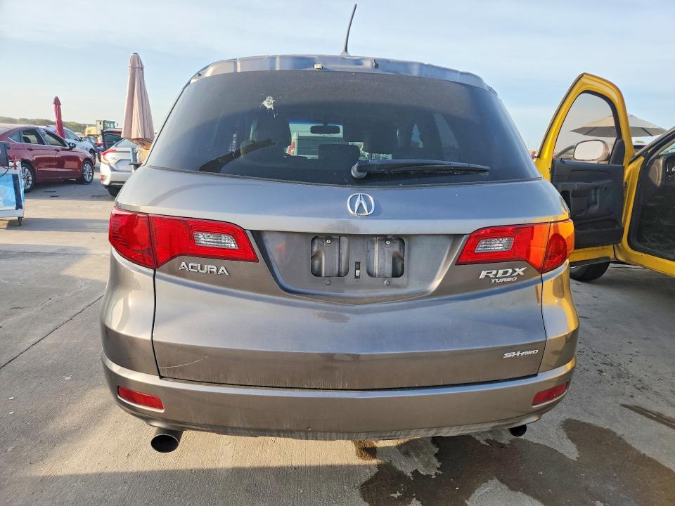 Photo 6 from auction – 2007 ACURA RDX with VIN 5J8TB18517A021846