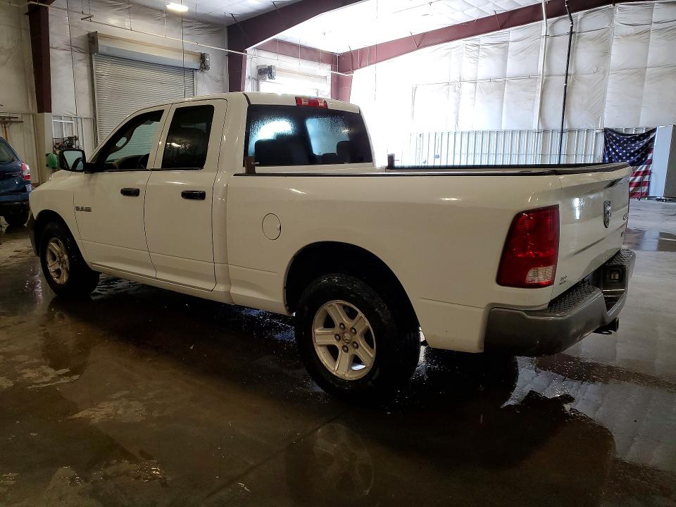 Photo 2 from auction – 2010 DODGE RAM 1500 with VIN 1D7RV1GP6AS236083