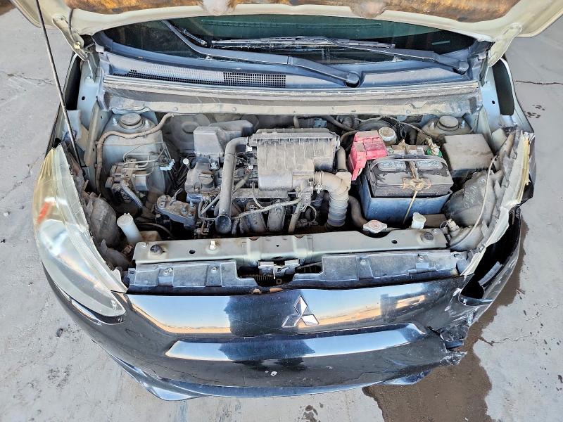 Photo 11 from auction – 2015 MITSUBISHI MIRAGE with VIN ML32A4HJ3FH010884