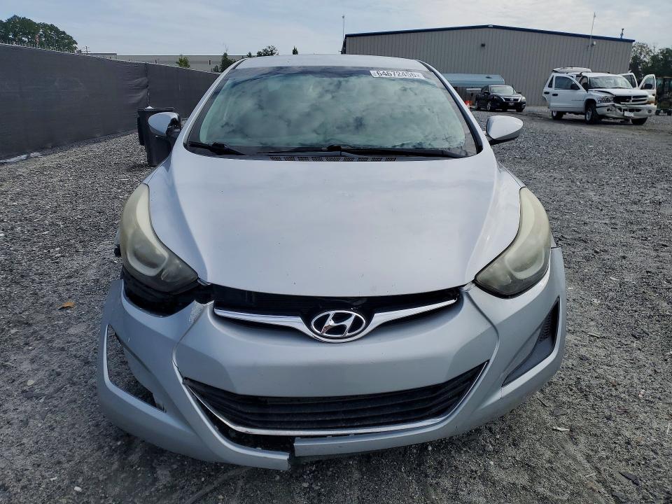 Photo 5 from auction – 2014 HYUNDAI ELANTRA with VIN 5NPDH4AE2EH523896
