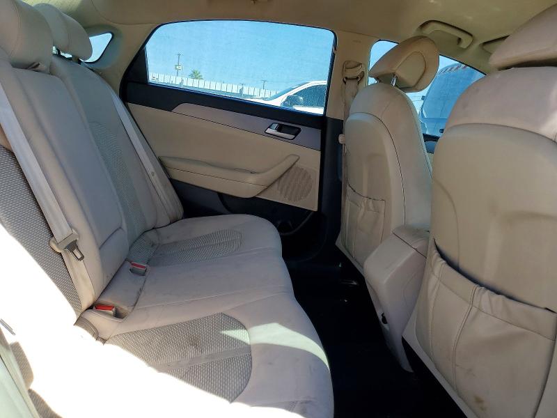 Photo 10 from auction – 2016 HYUNDAI SONATA with VIN 5NPE24AF1GH371935