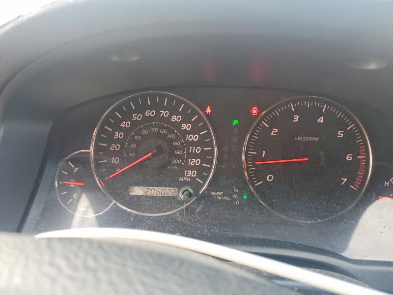 Photo 9 from auction – 2006 LEXUS GX with VIN JTJBT20XX60124081