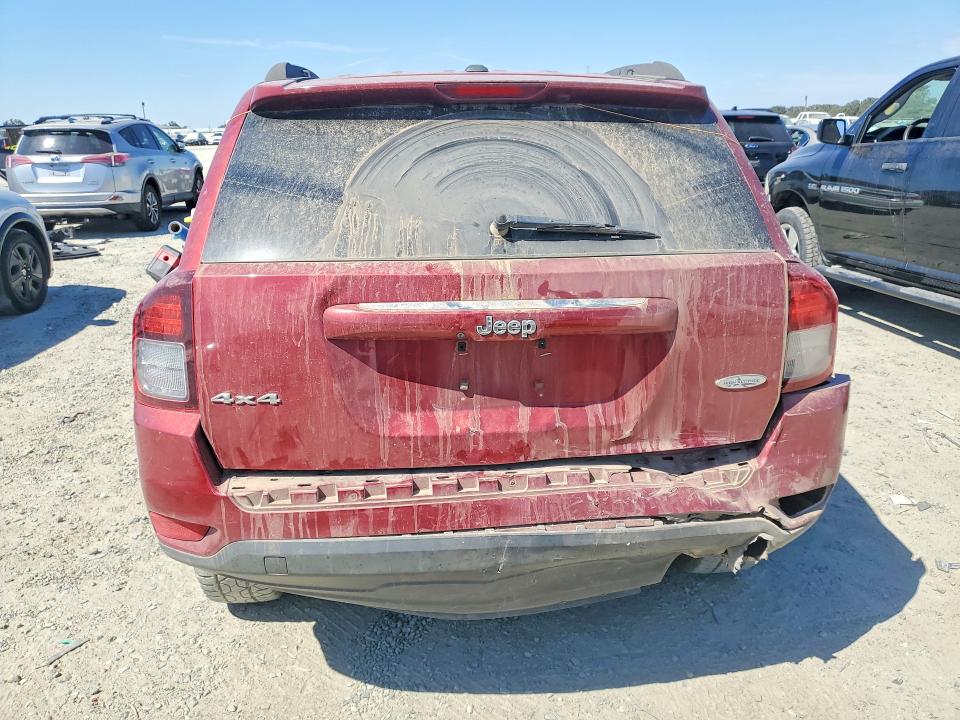 Photo 6 from auction – 2016 JEEP COMPASS with VIN 1C4NJDEB8GD653554