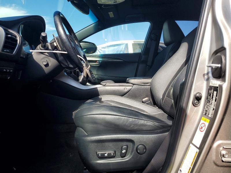 Photo 7 from auction – 2015 LEXUS NX with VIN JTJYARBZ9F2020631