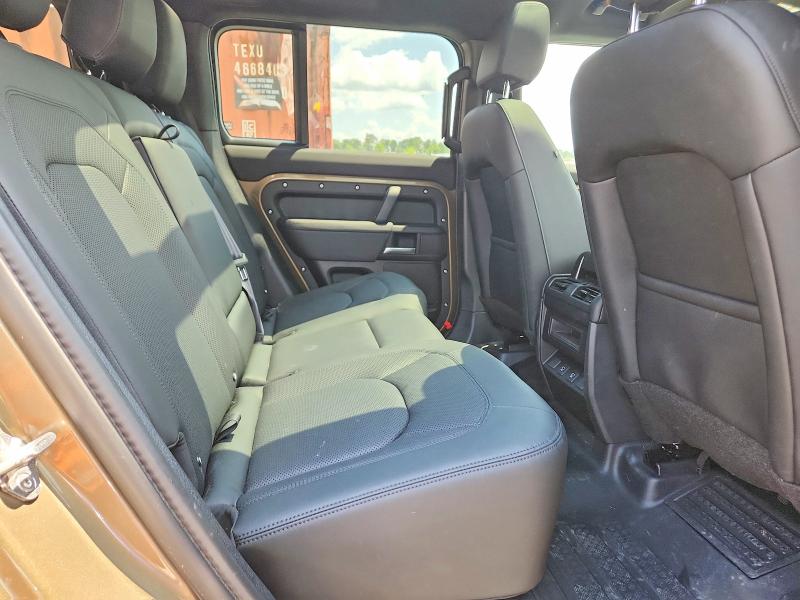 Photo 11 from auction – 2025 LAND ROVER DEFENDER with VIN SALEJ7EU6S2474414