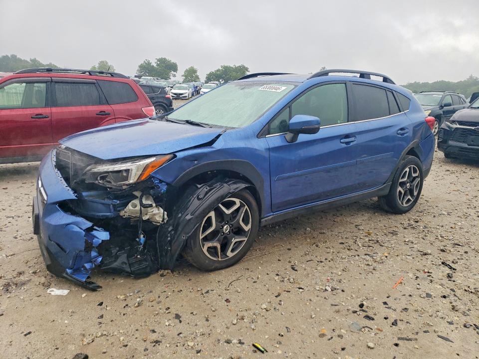 SUBARU CROSSTREK 2018 with VIN JF2GTAMC2JH329190 - Photo from auction
