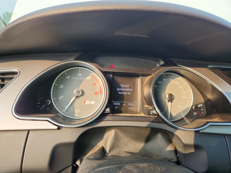 Фото 9 с аукциона – 2013 AUDI S5 с VIN WAUCGAFH0DN003921
