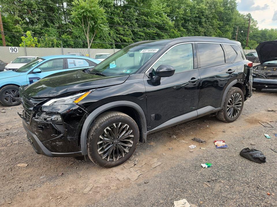 NISSAN ROGUE 2026 with VIN 5N1BT3BB3TC786150 - Photo from auction