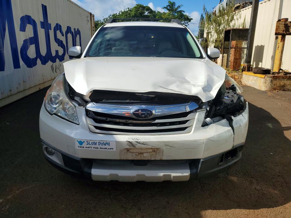 Photo 5 from auction – 2011 SUBARU OUTBACK with VIN 4S4BRBLC1B3418208