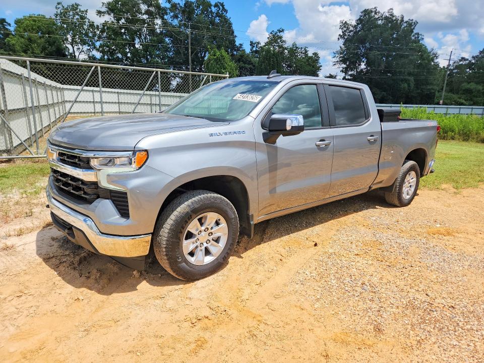 CHEVROLET SILVERADO 2023 with VIN 1GCPDDEKXPZ257225 - Photo from auction