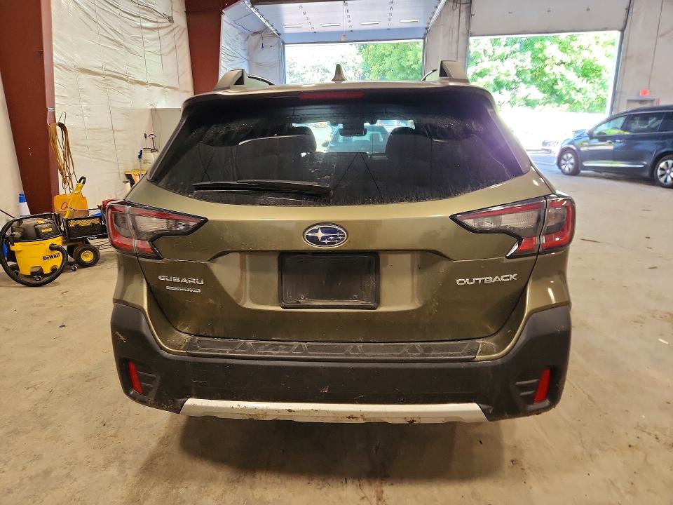 Photo 6 from auction – 2022 SUBARU OUTBACK with VIN 4S4BTAMC1N3113628