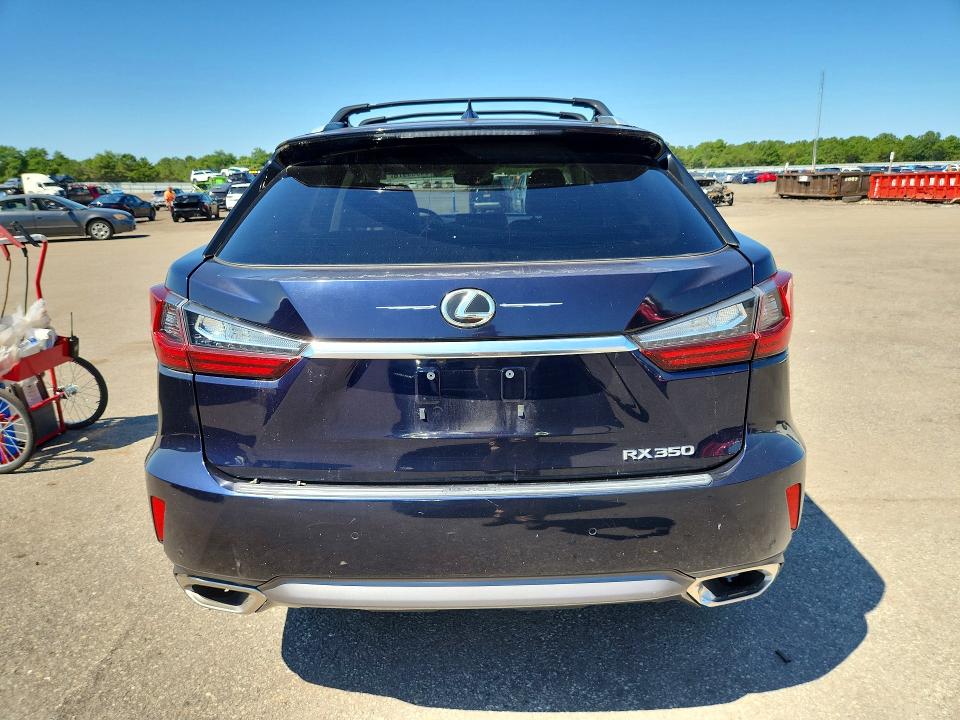 Foto 6 de la subasta – 2017 LEXUS RX 350 con VIN 2T2ZZMCAXHC037370