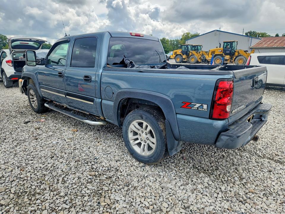 Photo 2 from auction – 2006 CHEVROLET SILVERADO with VIN 2GCEK13T861148731