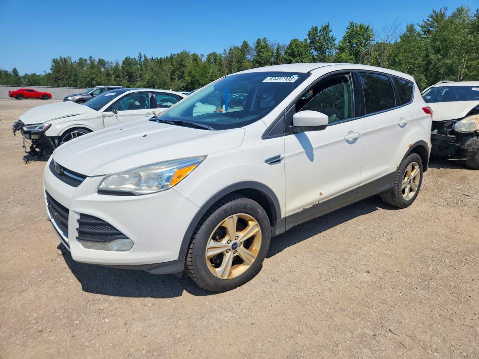 FORD ESCAPE 2016 with VIN 1FMCU9GX8GUA41287 - Photo from auction