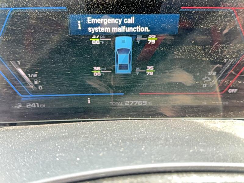 Photo 8 from auction – 2025 BMW XM with VIN 5YM23CS06S9Z98899
