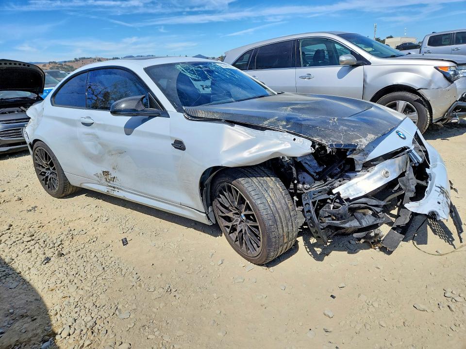 Фото 4 с аукциона – 2020 BMW M2 с VIN WBS2U7C00L7E15540