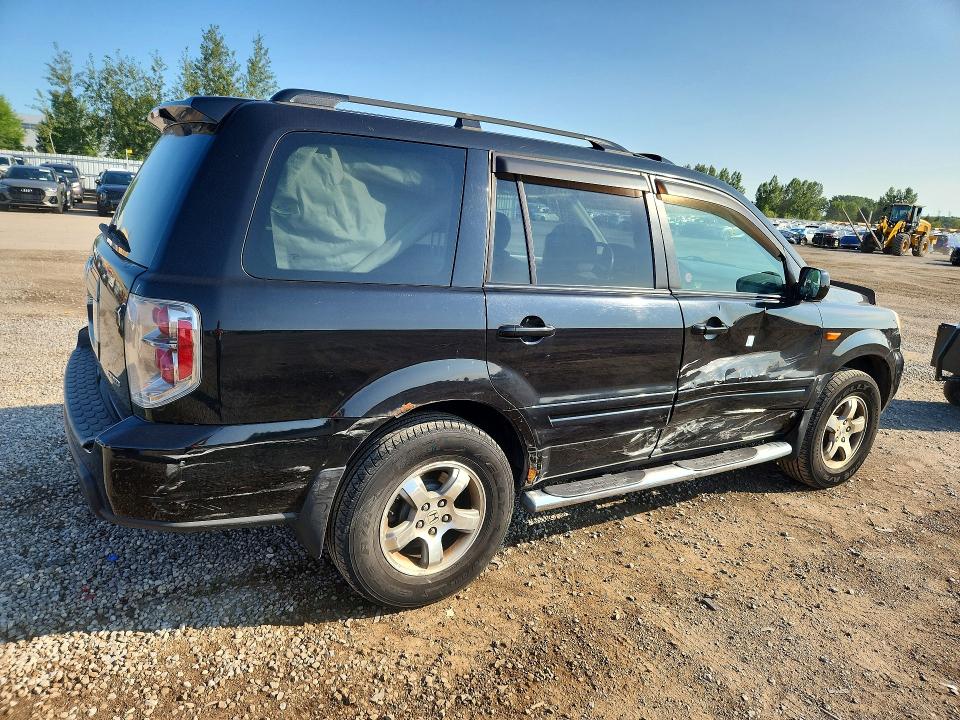 Photo 3 from auction – 2008 HONDA PILOT with VIN 5FNYF18328B500518