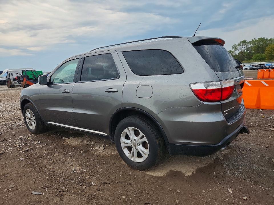 Photo 2 from auction – 2011 DODGE DURANGO with VIN 1D4SE4GT5BC595546