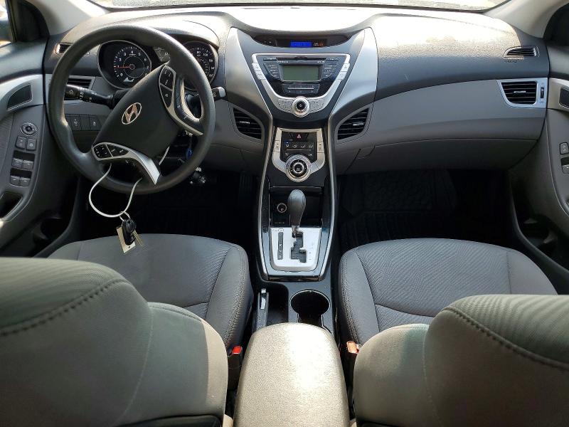Photo 8 from auction – 2012 HYUNDAI ELANTRA with VIN 5NPDH4AE1CH062767