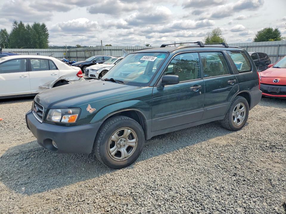 SUBARU FORESTER 2005 with VIN JF1SG63675H750209 - Photo from auction