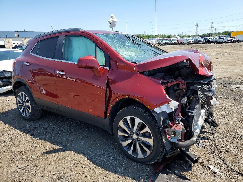 Фото 4 с аукциона – 2021 BUICK ENCORE с VIN KL4CJESB0MB335415