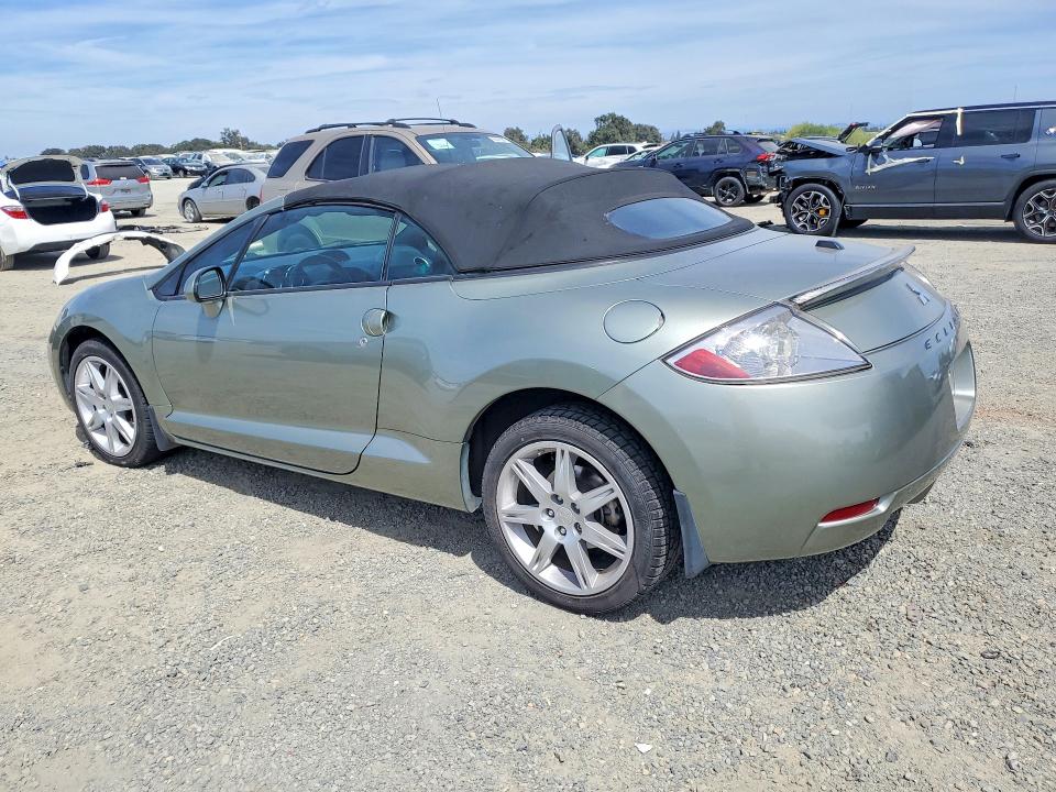 Photo 2 from auction – 2008 MITSUBISHI ECLIPSE with VIN 4A3AL35T08E005582