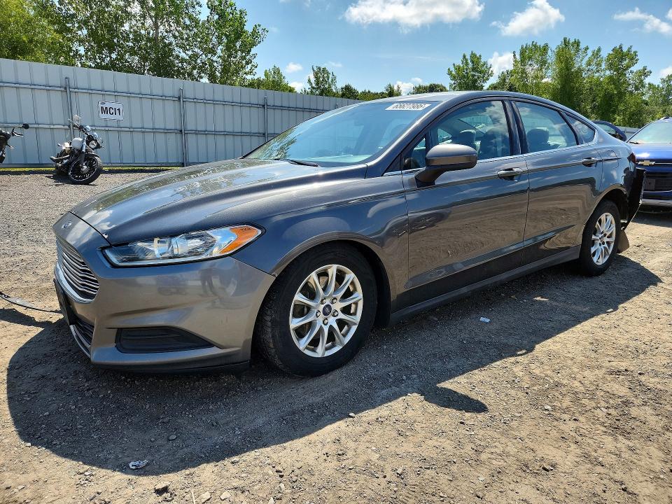 FORD FUSION 2015 with VIN 3FA6P0G78FR175488 - Photo from auction