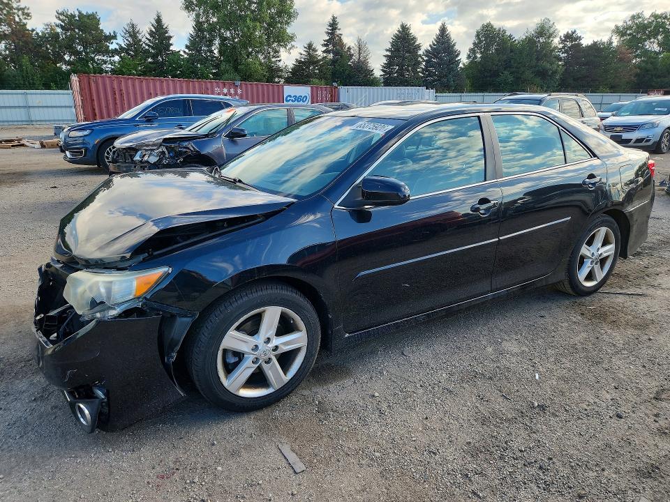 TOYOTA CAMRY 2014 with VIN 4T1BF1FK2EU338212 - Photo from auction