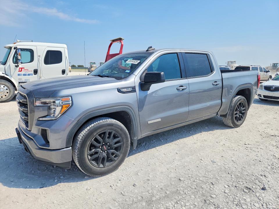 GMC SIERRA 2020 with VIN 3GTP8CED7LG211314 - Photo from auction