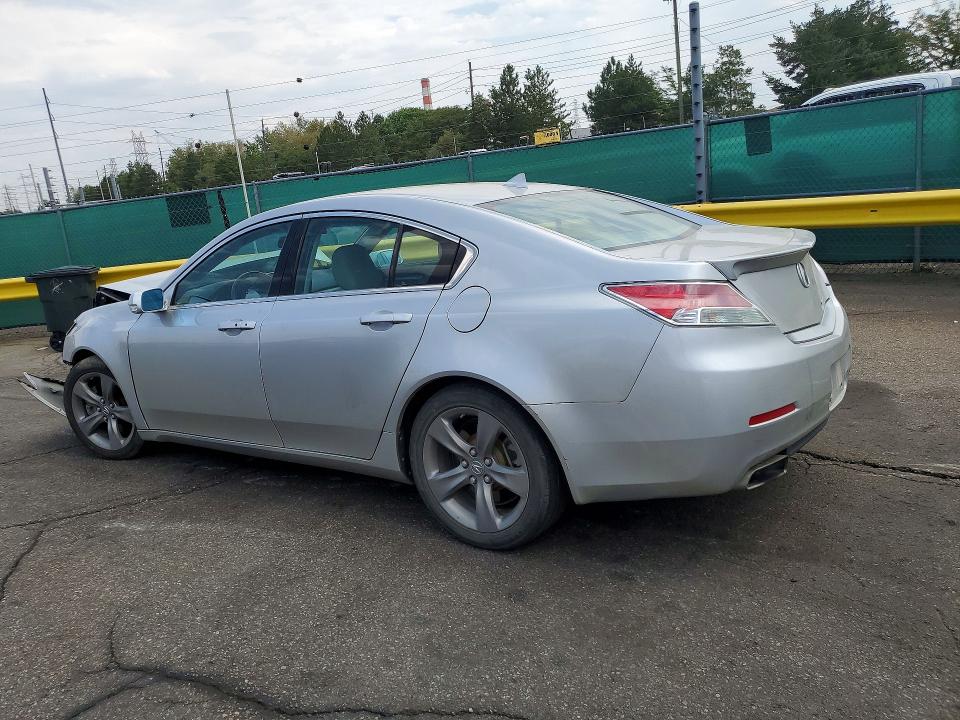 Photo 2 from auction – 2014 ACURA TL with VIN 19UUA9F57EA000683