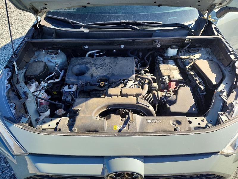 Photo 11 from auction – 2021 TOYOTA RAV4 with VIN 2T3W1RFV2MW157688