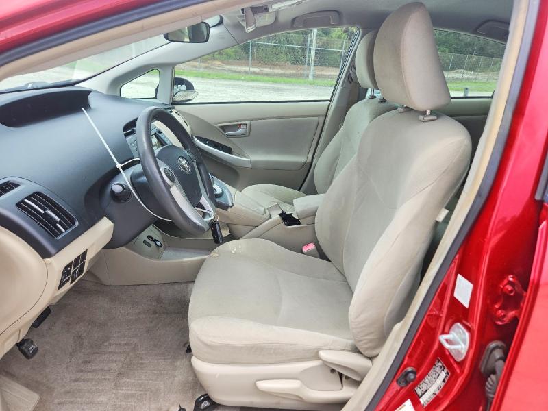 Photo 7 from auction – 2011 TOYOTA PRIUS with VIN JTDKN3DU1B5327201