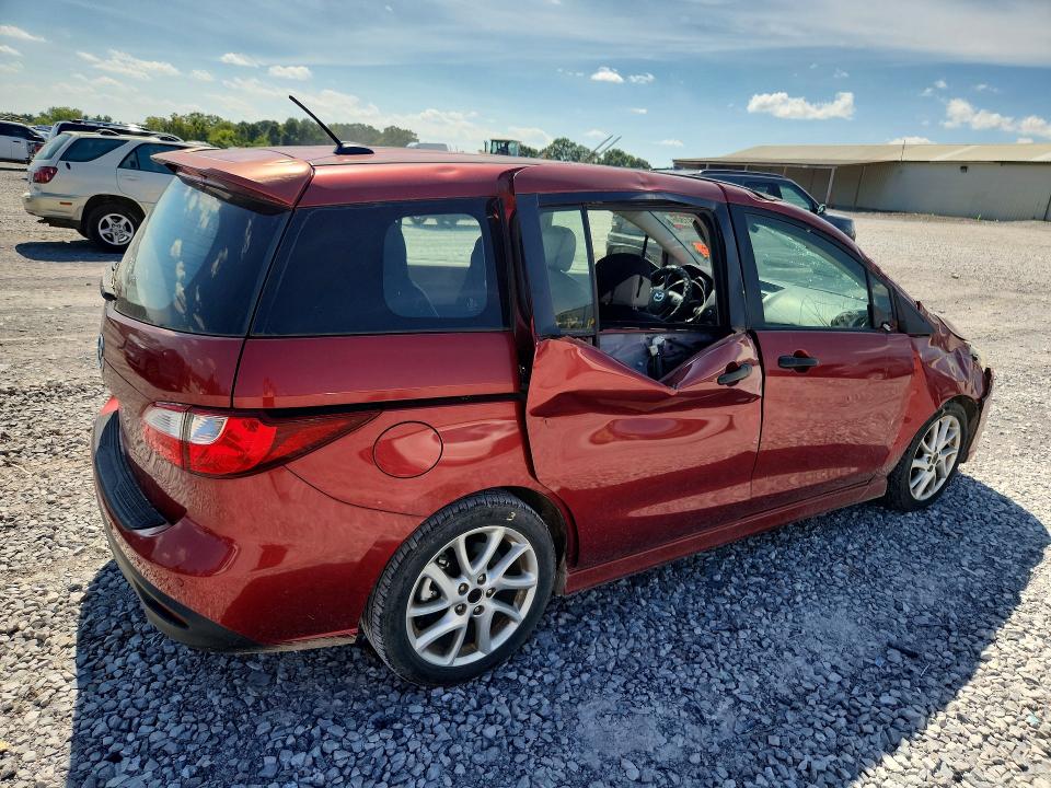 Photo 3 from auction – 2013 MAZDA 5 with VIN JM1CW2DL8D0161388